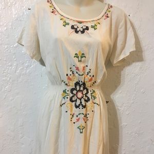 Embroidered‎ BOHO style top
